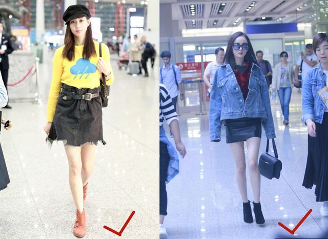 小个子女生穿搭的短靴,矮个子女生适合的短靴