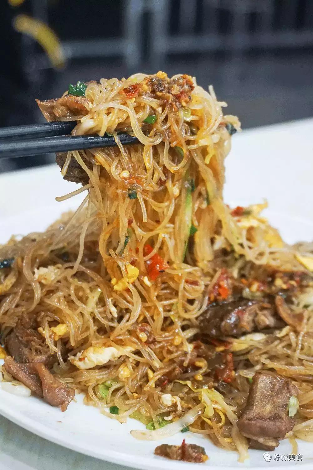 深圳罗湖凌晨炒米粉,深圳不炒米粉的夜晚