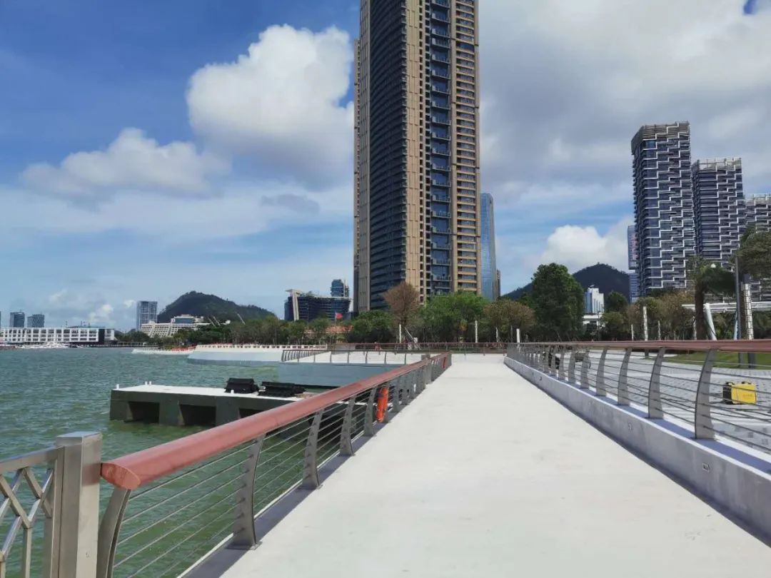 深圳新添大型高颜值公园,深圳最近新开放的公园