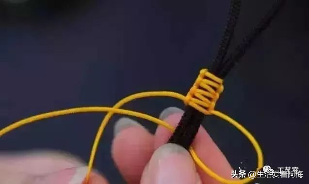 手残党手链编织教程简单好看,手残党自己编手绳