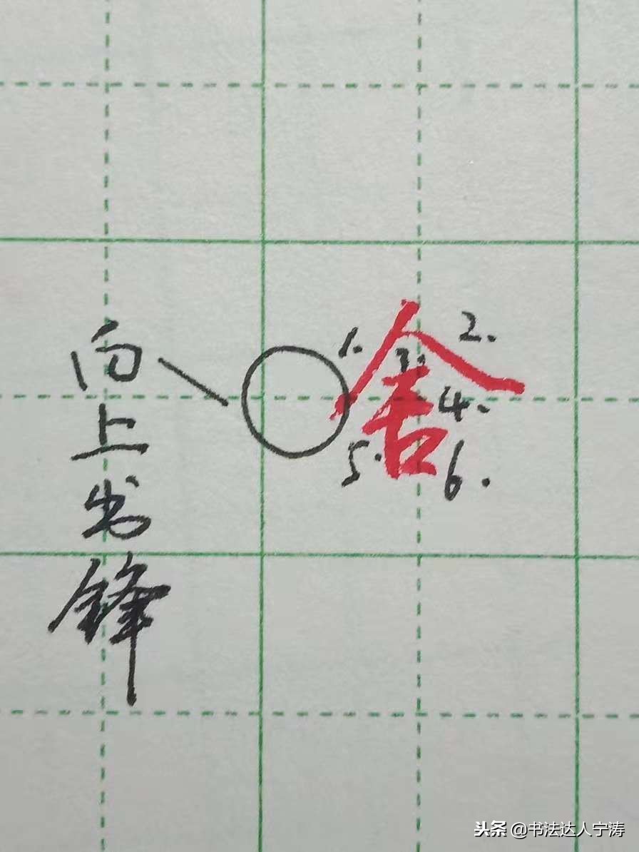 一分钟学会写行书的技巧,学书法好多年没入门