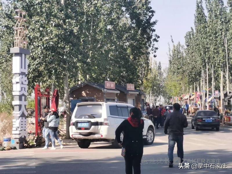 天路赏红叶自驾游古村落暨汽车特色农产品跨界行销活动顺利举行