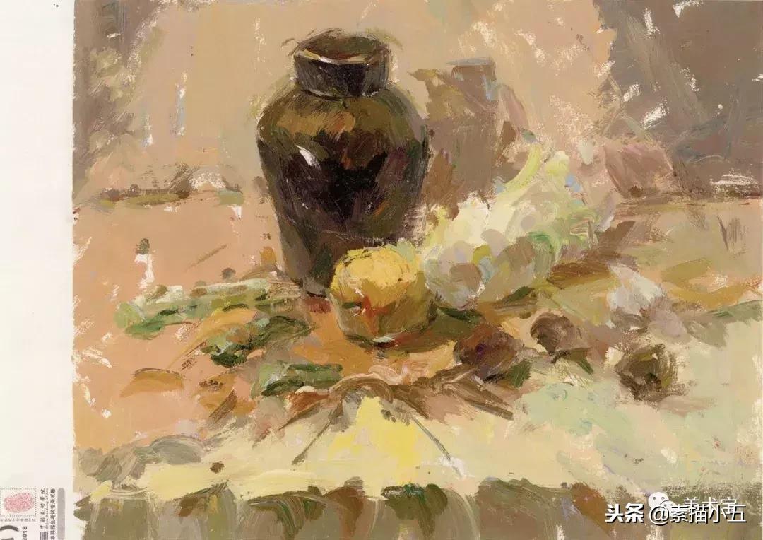 国美素描高分卷子图片,国美色彩高分卷2012