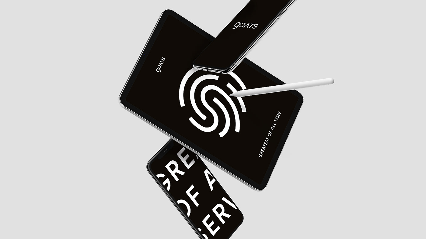 平面设计|G.O.A.T.传播咨询集团品牌形象设计