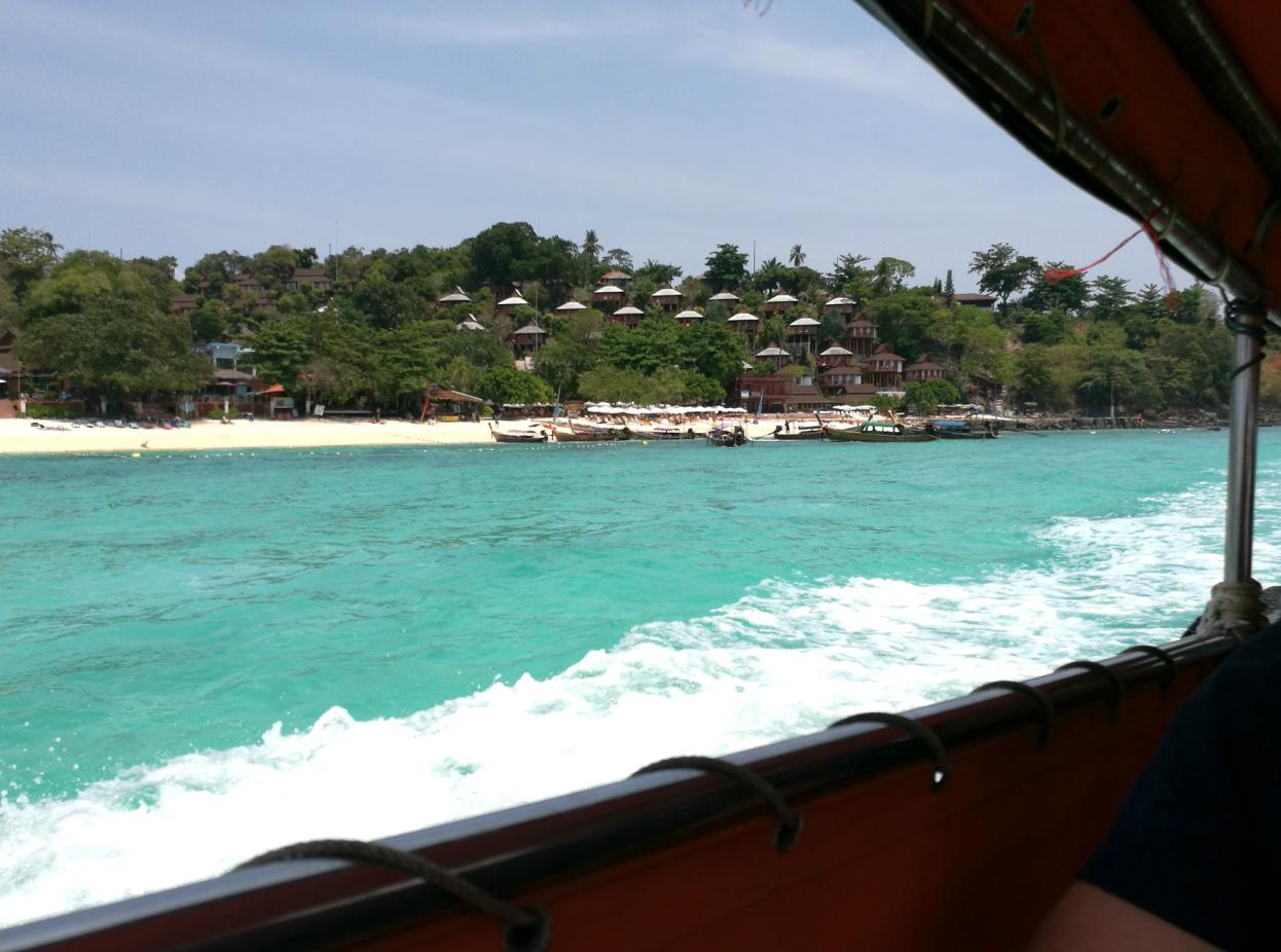 泰国普吉岛斯米兰岛旅游攻略,泰国旅游普吉岛的夏天皮皮岛浮潜