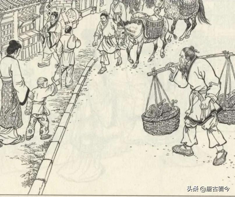 扫帚星马氏和姜子牙,马氏请求姜子牙封神