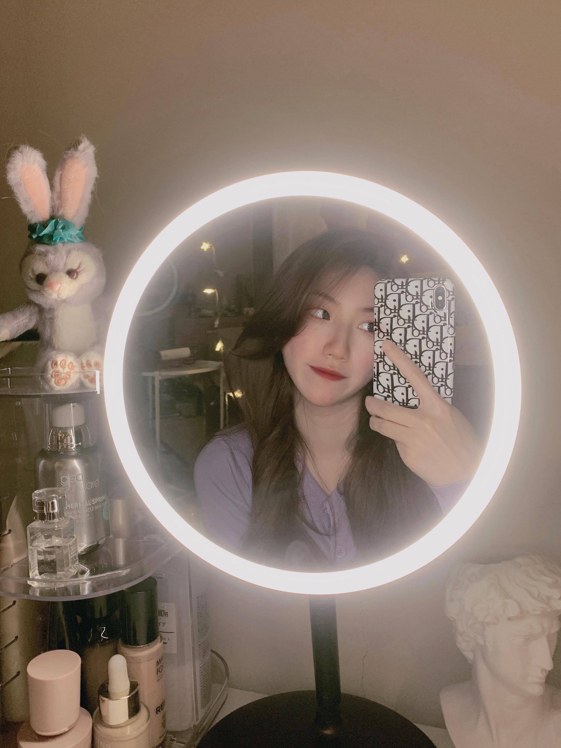 化妆镜没有补光灯怎么化妆,化妆镜子没灯怎么变成有灯