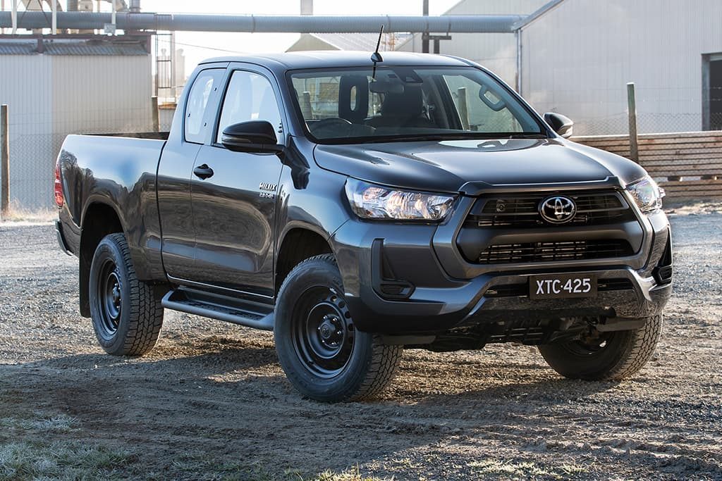 toyotahilux双门,2022toyotahilux2.8