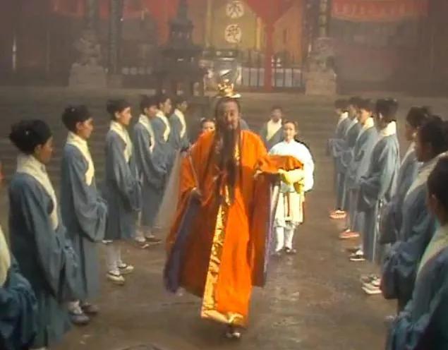 赤脚大仙是镇元子吗,镇元大仙和赤脚大仙