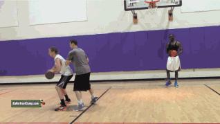 最全的进攻技巧,低位内线面框进攻技巧