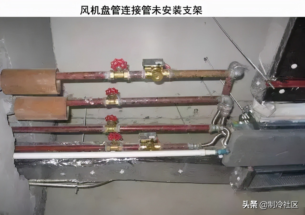 风管安装100种常见故障,各类风管优缺点