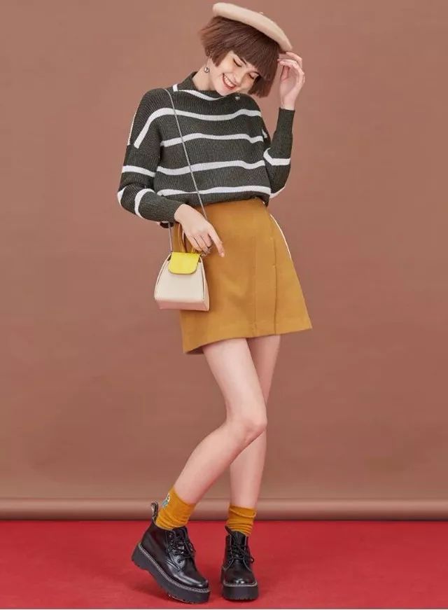 推荐又好看又不贵的裙子,休闲裙子秋冬洋气时髦裙子