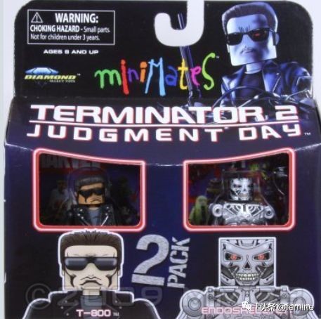 你的雕像有什么故事呢*终结者TheTerminator*T-800