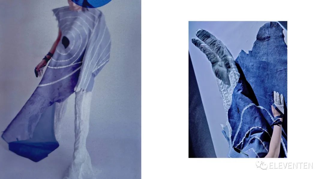 2020中央圣马丁CSM时尚BA本科毕业大秀#女装Womenswear