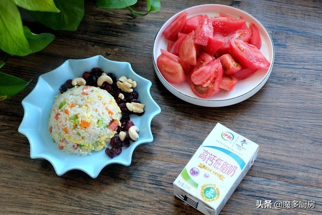 减脂餐食谱一日三餐蛋炒饭,蛋炒饭简单版