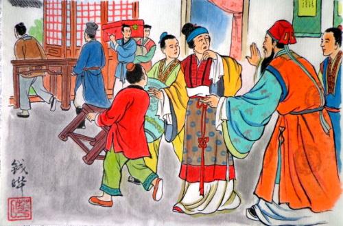 儒林外史匡超人的典型事件,儒林外史人物分析匡超人