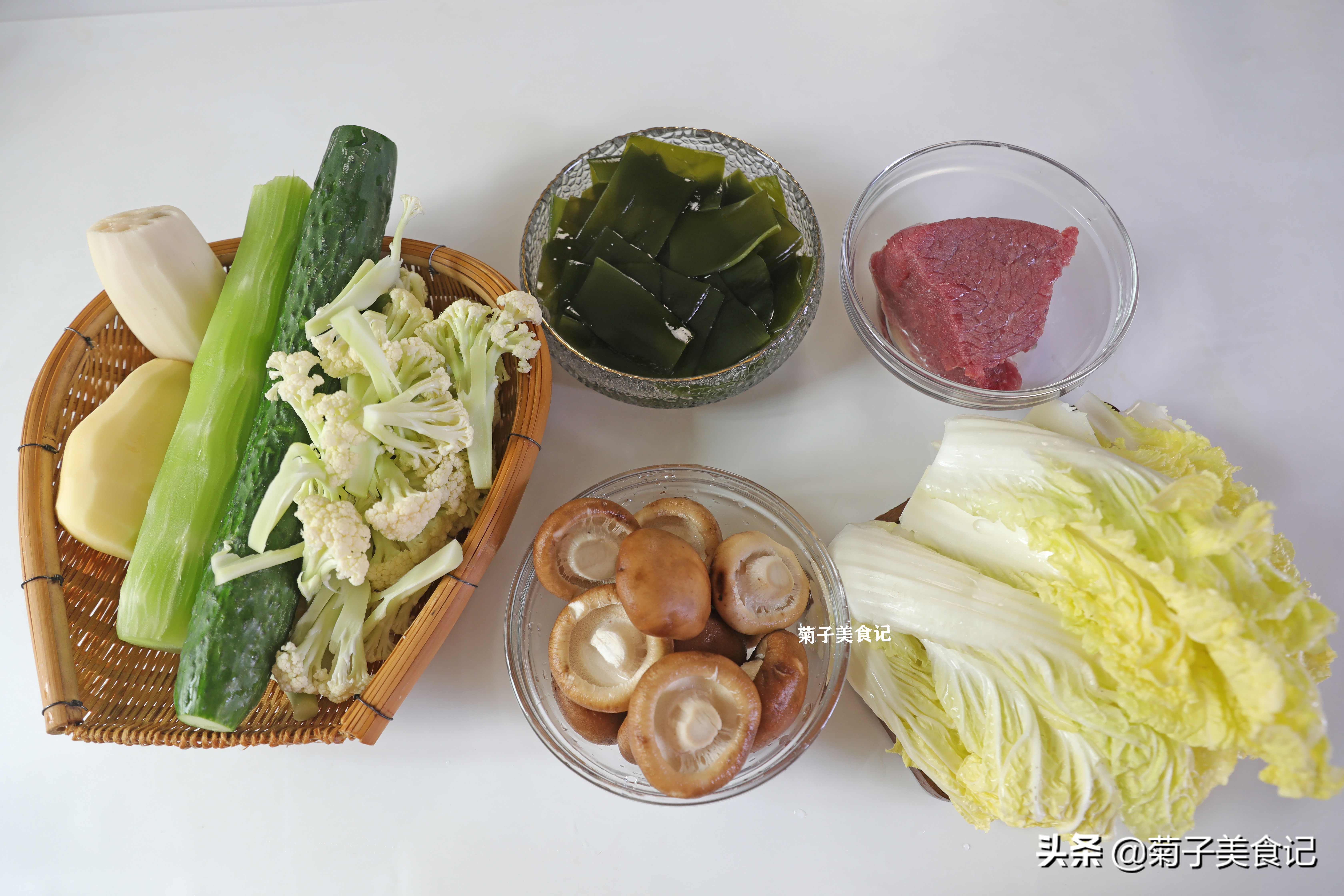 四川小吃特产冷锅串串,四川成都串串火锅菜品