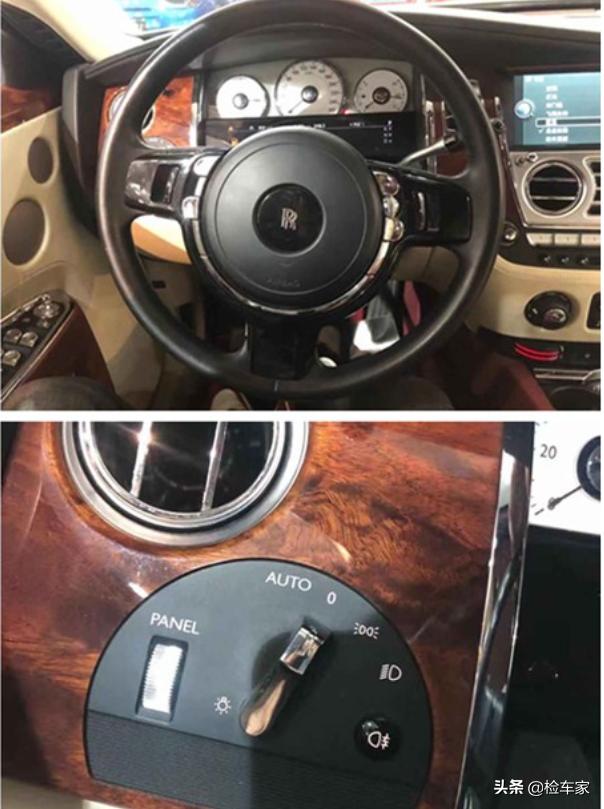 上海劳斯莱斯二手古思特,开劳斯莱斯的都不是普通人