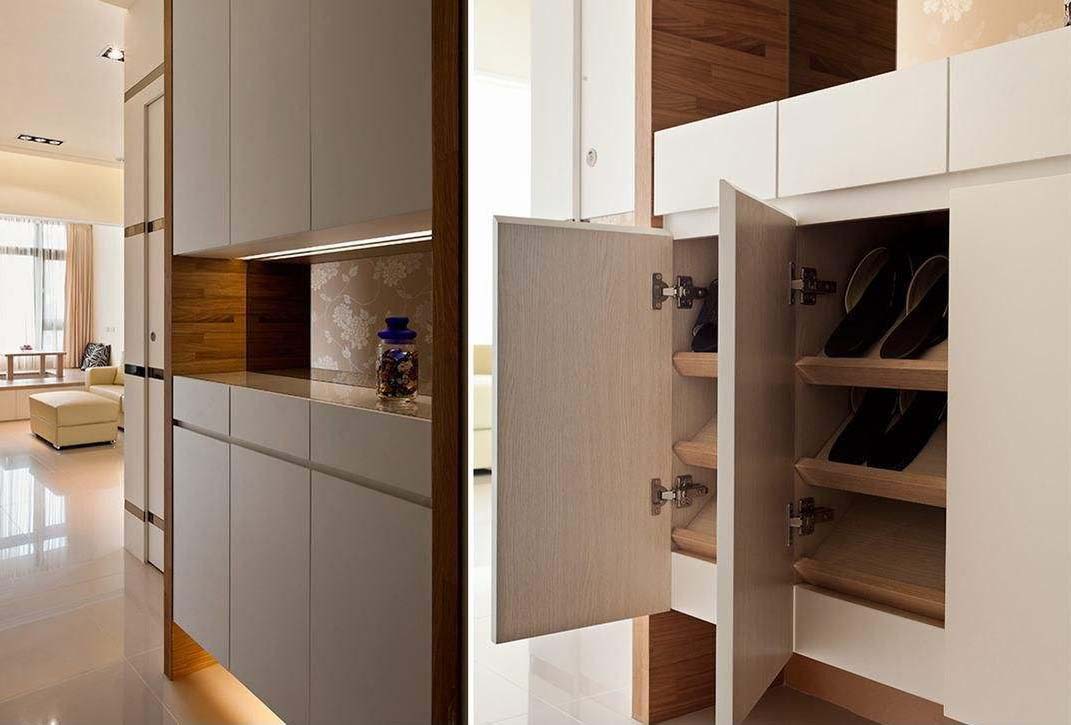 装修攻略贴:鞋柜应该如何选购?注意这5点,玄关不再堆满鞋子