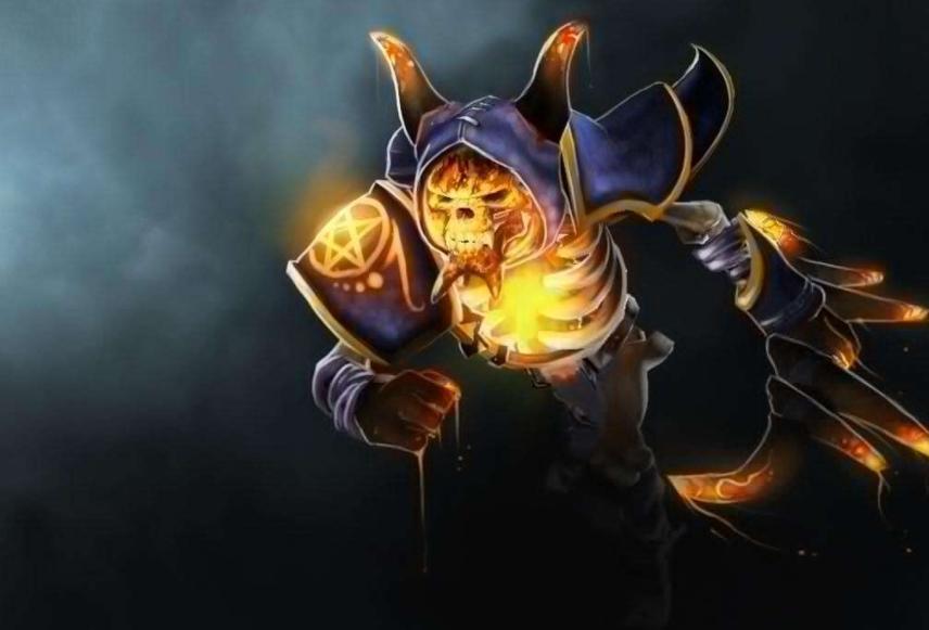 dota2小骷髅天赋树一览,dota2小骷髅加点