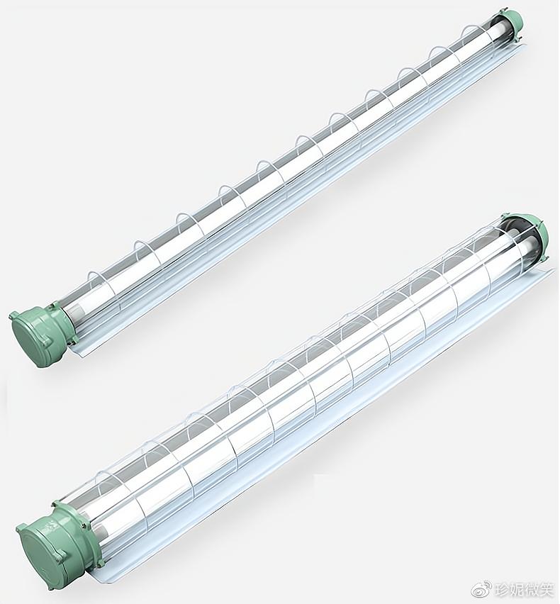 安全升级，防尘防潮，压铸铝防爆LED灯