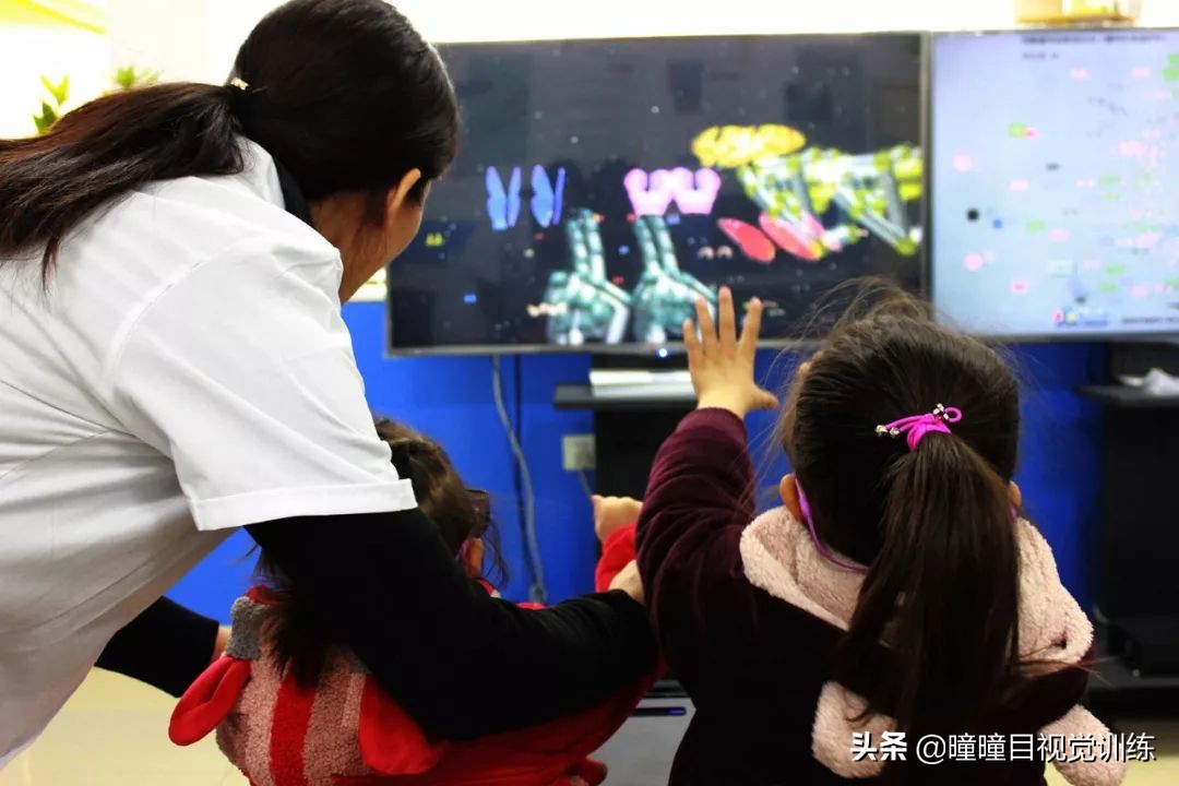 儿童弱视网络训练效果,弱视视觉训练软件