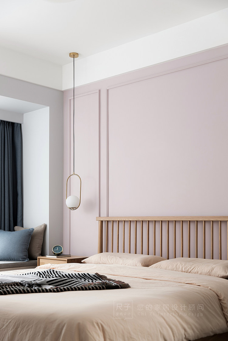 没有沙发墙的房子怎么设计好看,省钱设计房屋