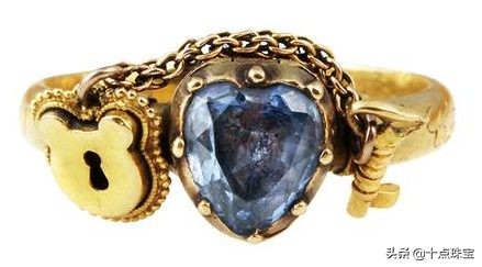 心形古董,心形经典珠宝款式