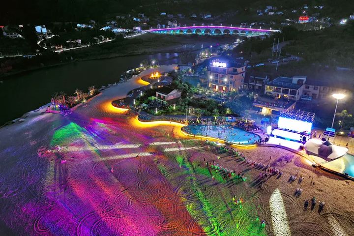 梦幻板辽湖嗨翻夏天,板辽梦幻沙滩