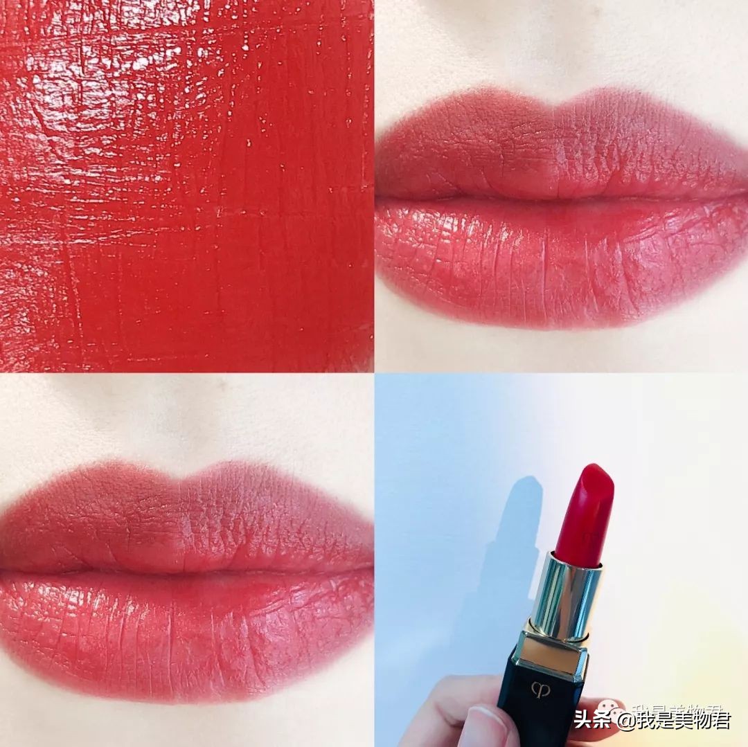 口红试色tf100,口红试色cpb05