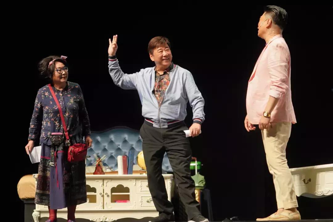 tvb溏心风暴3花絮,一家人就要整整齐齐溏心风暴