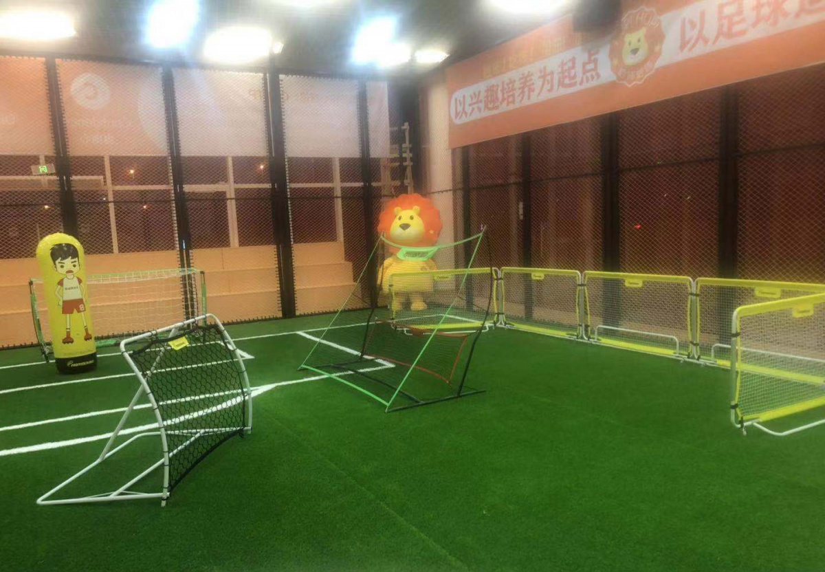 2019哈咘哈咘“小足球开启大梦想”福州市亲子嘉年华活动成功举办