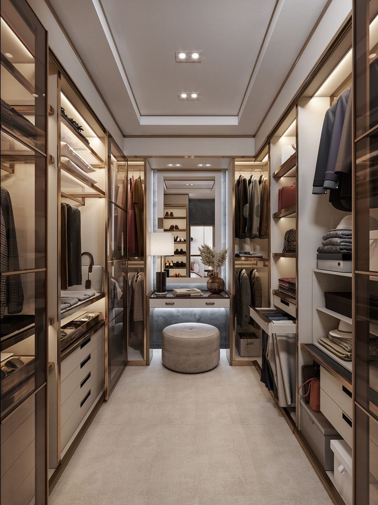 要次卧还是衣帽间,次卧和衣帽间可以结合吗