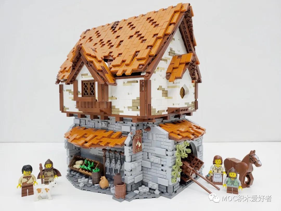 乐高moc作品高楼,乐高机甲moc作品欣赏