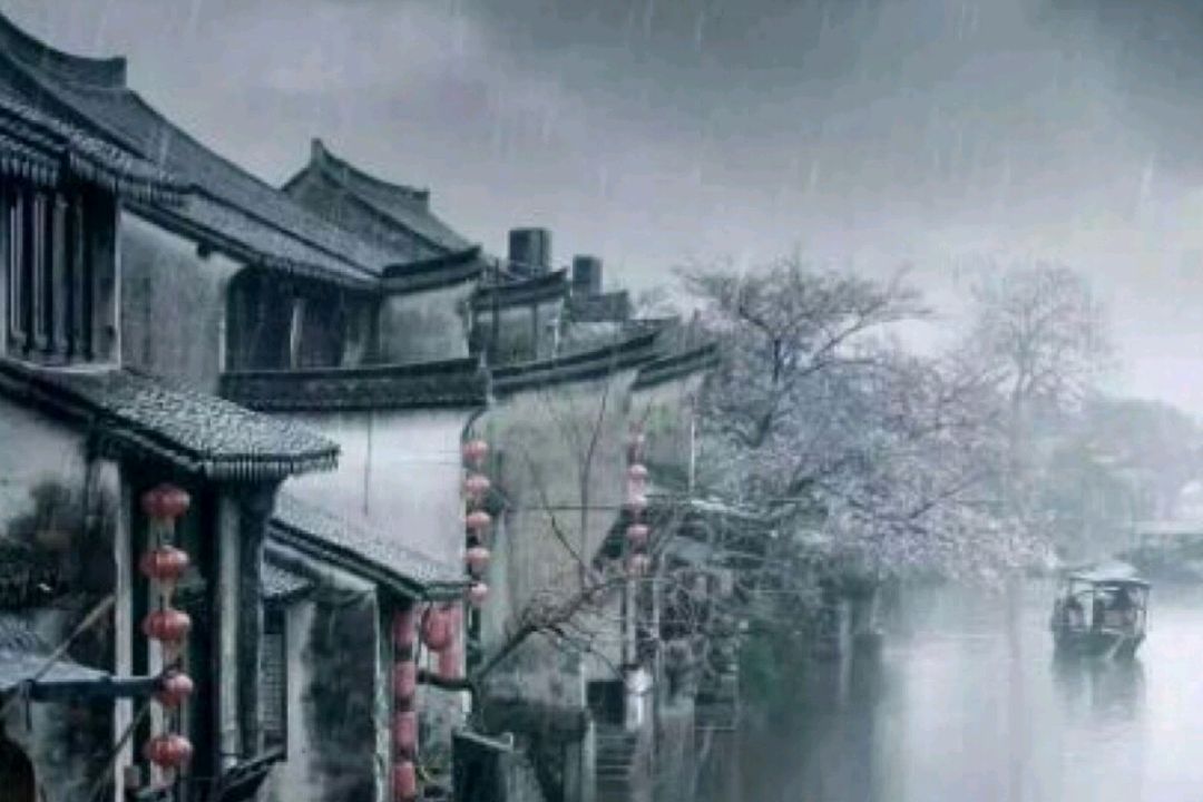 我在江南烟雨中等你,我在江南烟雨中等你歌曲