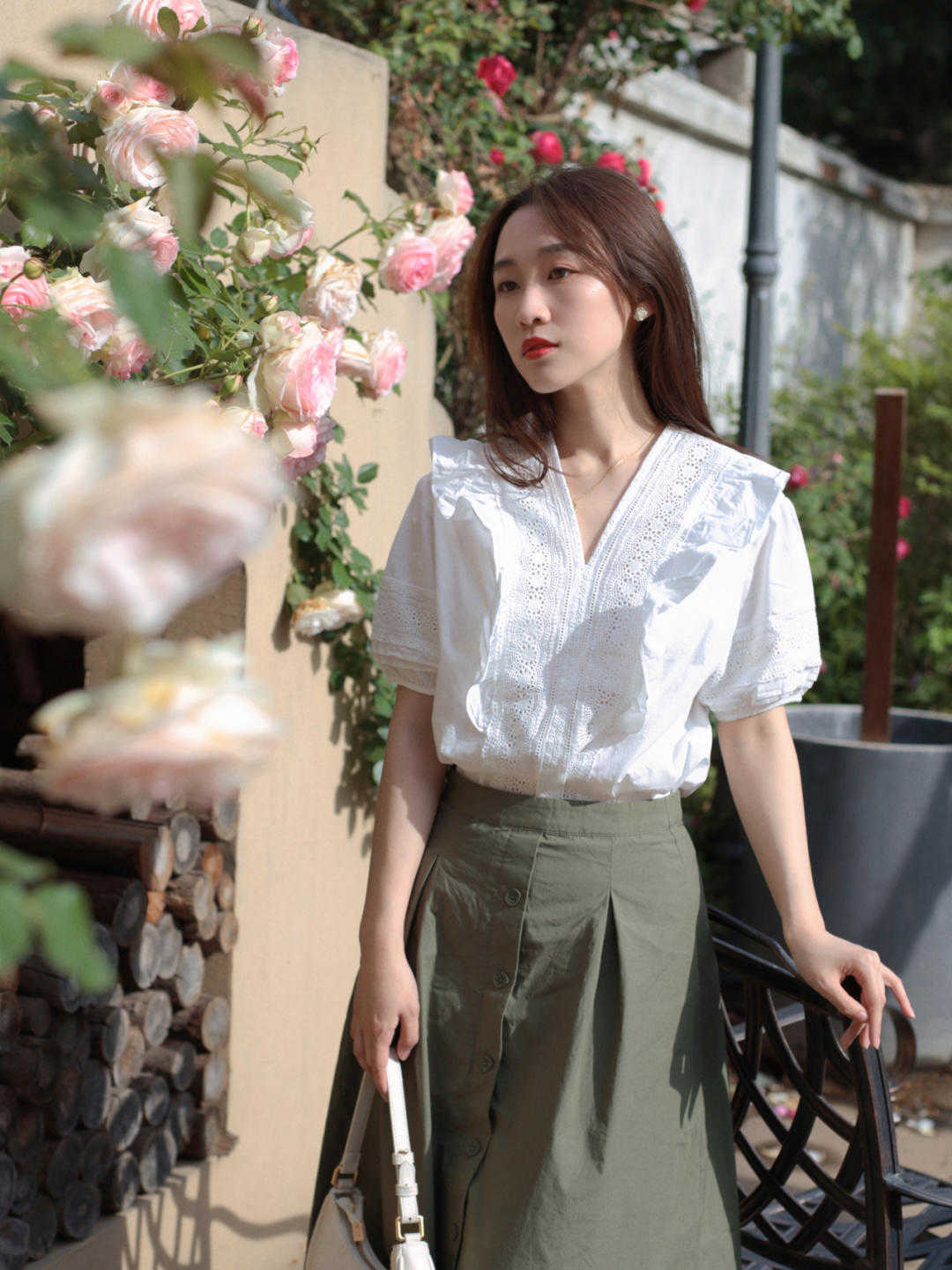 试试这些半身裙搭配,半身裙搭配上衣推荐胖子