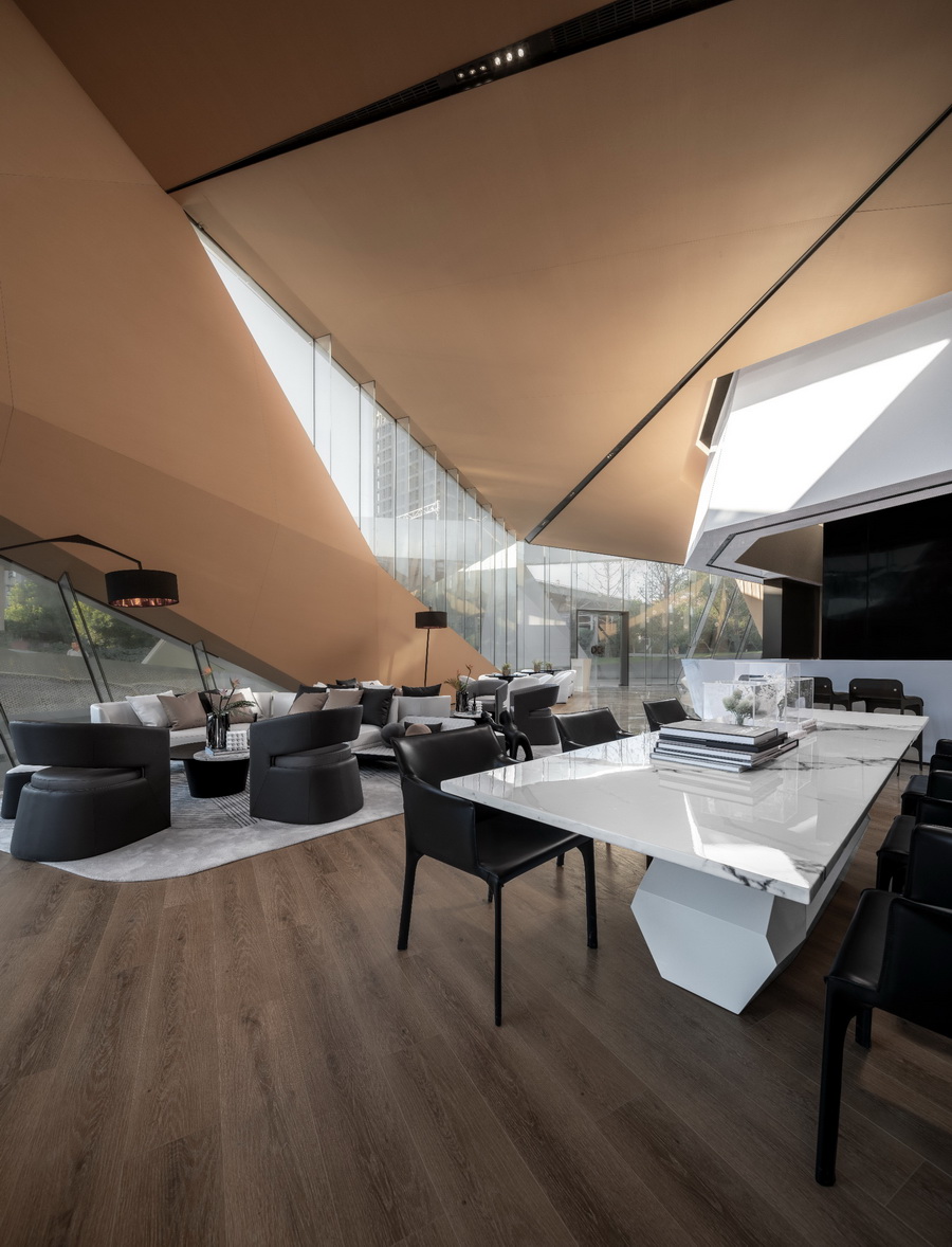 万科城市之光武汉装修一楼,合肥万科城市之光设计