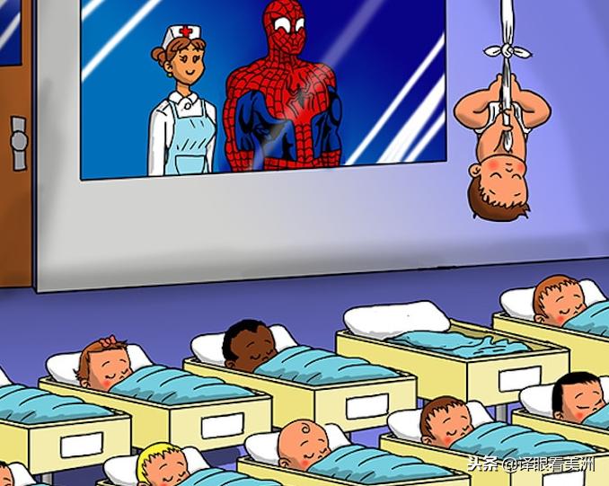 蜘蛛侠的童年时期,蜘蛛侠的真实成长