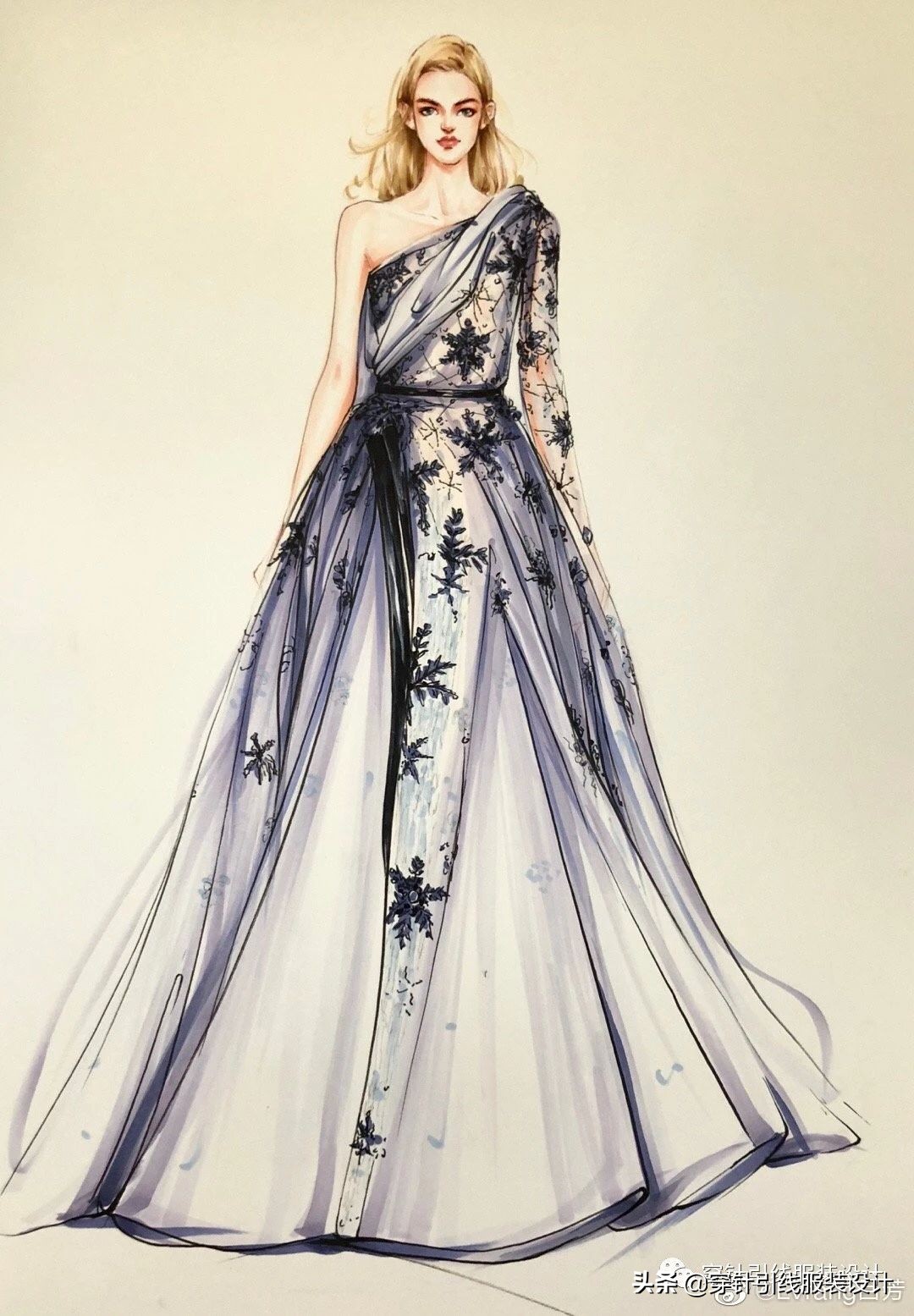 效果图手绘服装,效果图大全70-80平三室