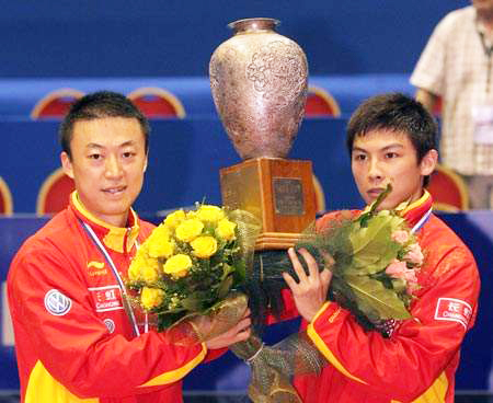 刘国梁说国乒面临最艰难时刻,国乒最艰难的时刻许昕扛下了所有