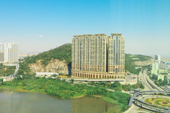 打卡著名的澳门威尼斯人