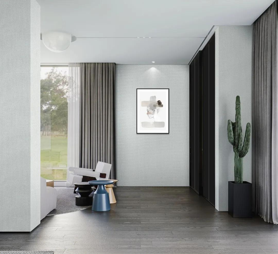 热胶墙布施工如何固定,全屋热胶墙布怎么贴