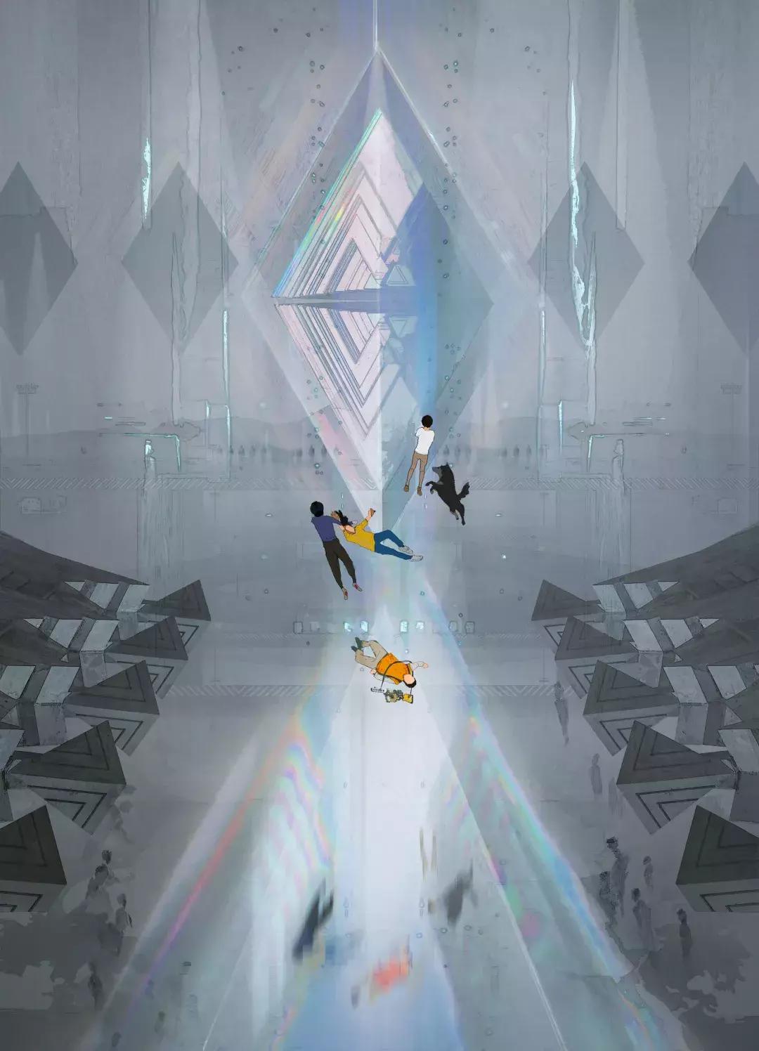 太强了！她笔下的「神秘画风」真是惊艳！