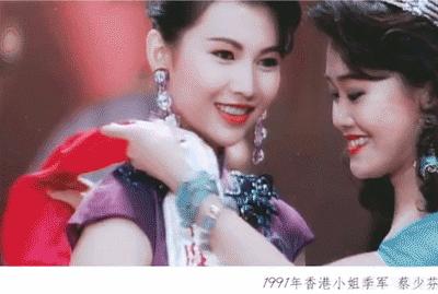 群魔乱舞啊！这届港姐颜值说断崖式下跌真不夸张……