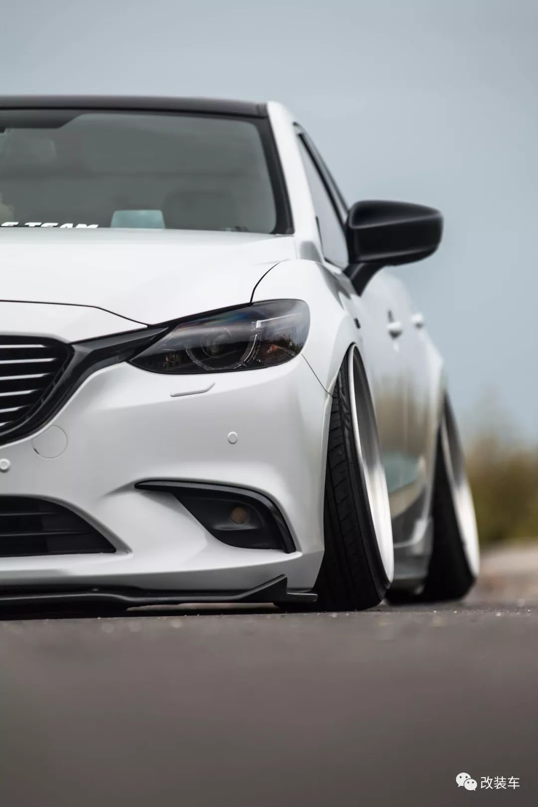 马自达阿特兹改大屏幕,马自达阿特兹跑高速的感受