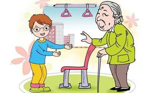 一把雨伞看图写话一年级,一年级看图写话帮老人撑雨伞