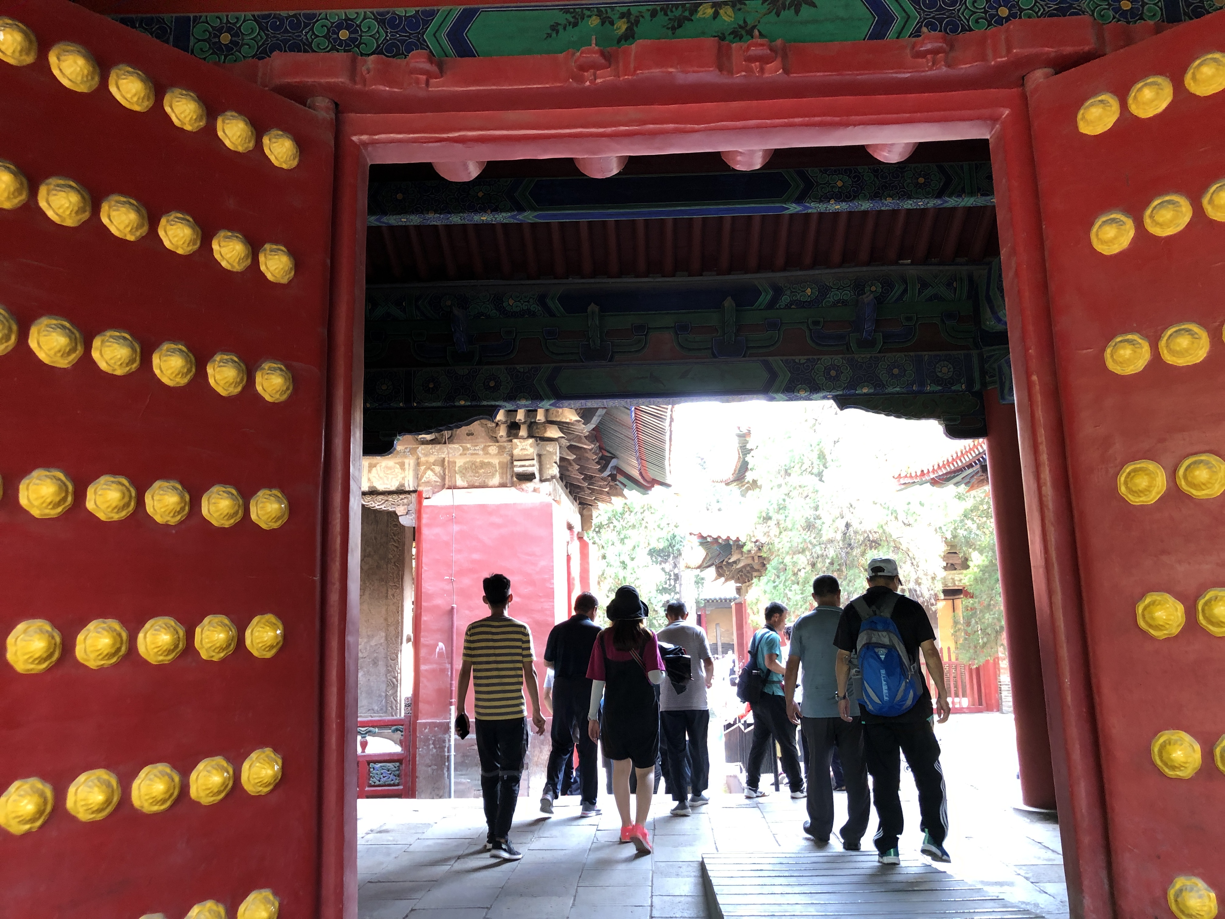 曲阜三孔的迷人之处,今日曲阜三孔