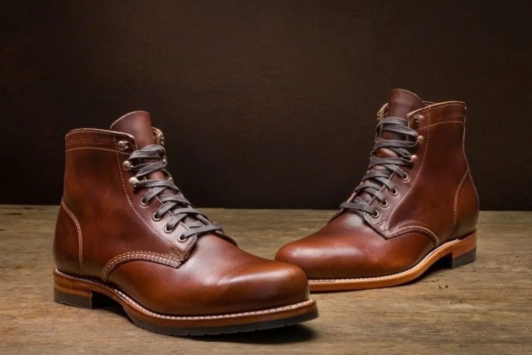 wolverine1000英里鞋有几个档次,工装靴推荐测评