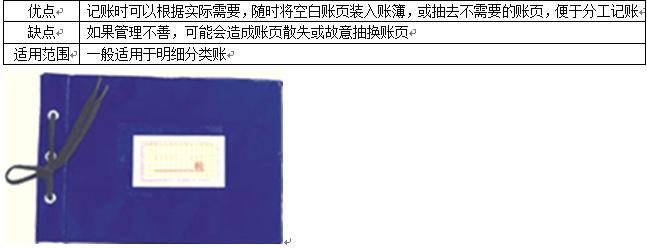 初级会计账簿分类口诀,初级会计记账凭证考点