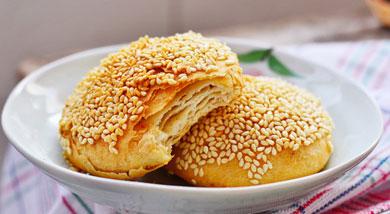 麻酱烧饼好吃又营养,麻酱烧饼怎样做好吃又好看